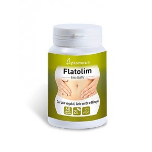 Flatolim 60 Vcaps (Συμπλήρωμα διατροφής με ενεργό άνθρακα, γλυκάνισο και μάραθο)