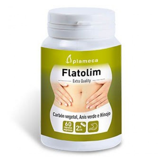 Flatolim 60 Vcaps (Συμπλήρωμα διατροφής με ενεργό άνθρακα, γλυκάνισο και μάραθο)