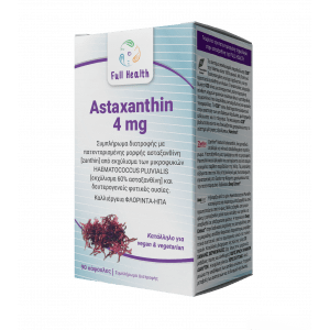 Astaxanthin 4 mg 90 Softgel Caps