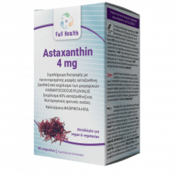 Astaxanthin 4 mg 90 Softgel Caps