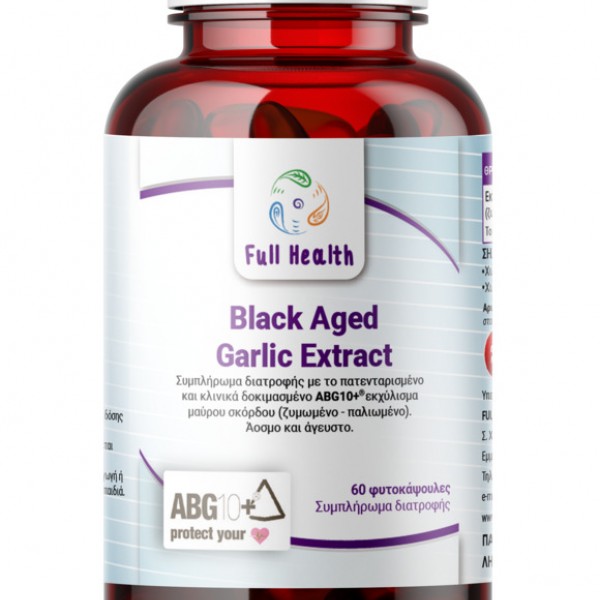 Black aged garlic extract 60 caps 