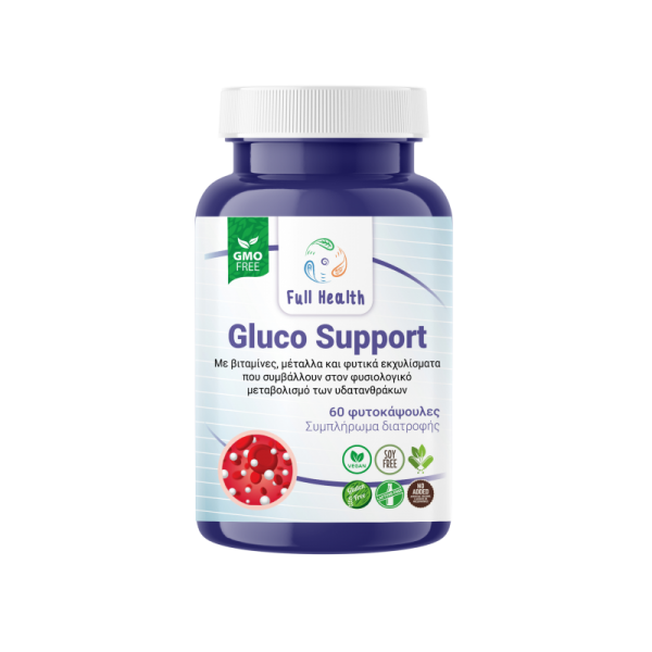 FULL HEALTH GLUCO SUPPORT 60 VCAPS