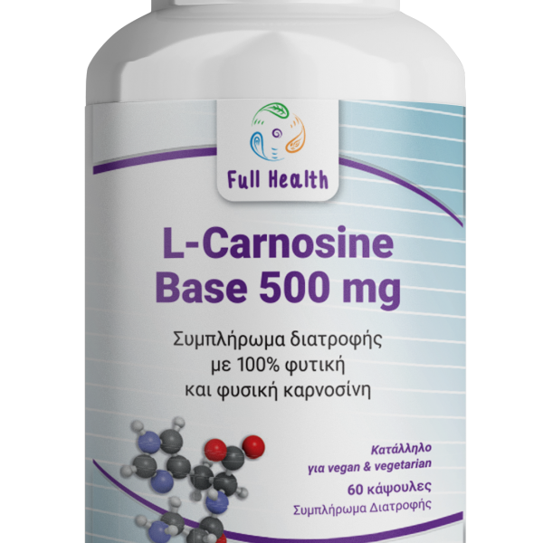 FULL HEALTH L-Carnosine Base 500 mg