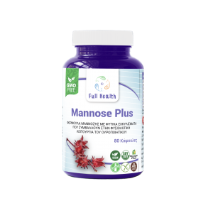 FULL HEALTH MANNOSE PLUS 80CAPS