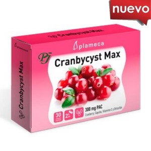 Cranbycyst Max 30 Vcaps 