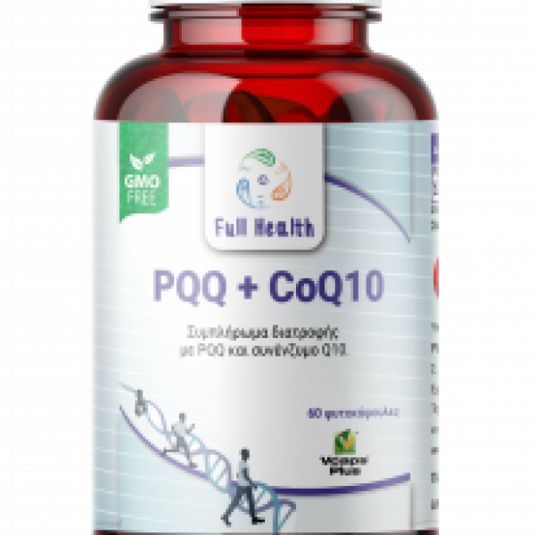 FULL HEALTH PQQ PLUS COQ10 60 VCAPS