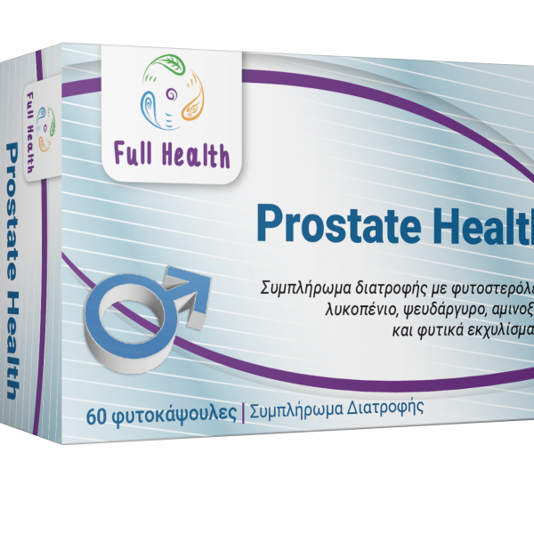 Full Health Prostate Health Συμπλήρωμα για την Υγεία του Προστάτη 60 ταμπλέτες