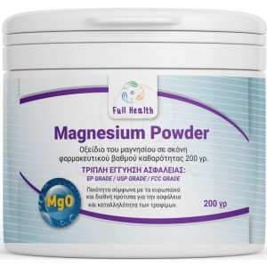 FULL HEALTH MAGNESIUM POWDER 200 GR