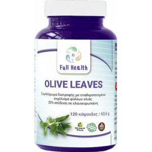 Full Health Olive Leaves Extract 120 φυτικές κάψουλες