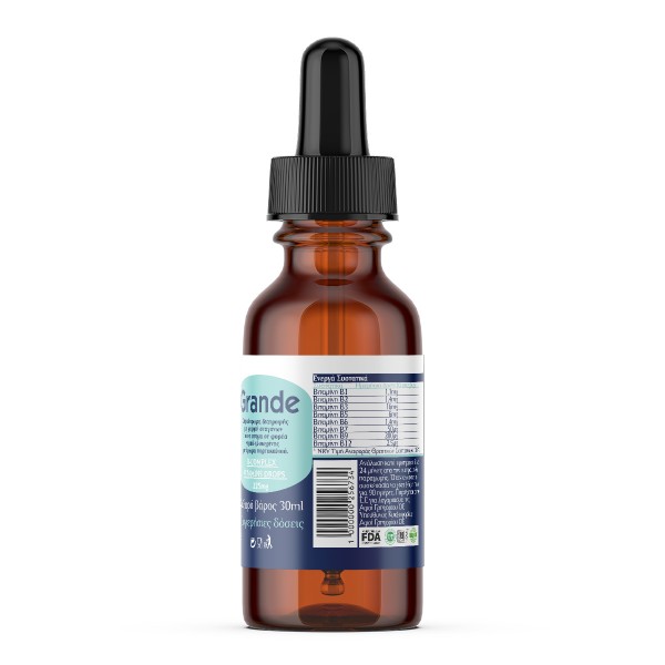 Grande B-complex drops 225mg 30ml