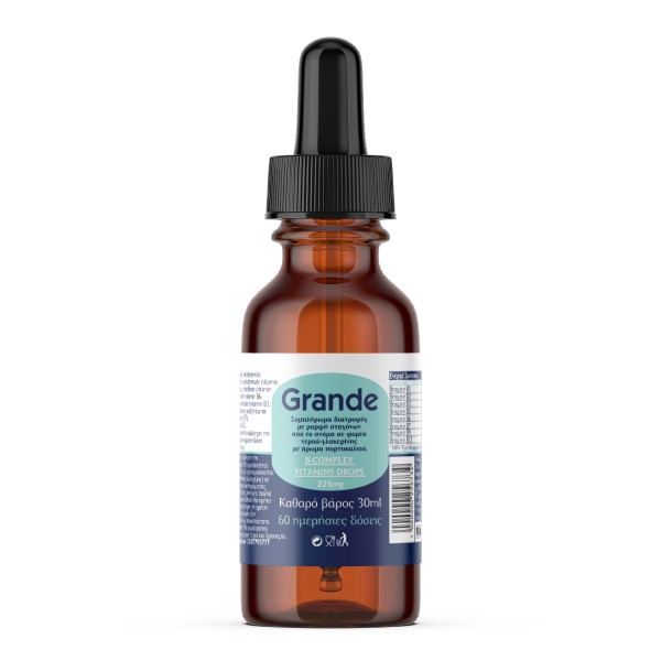 Grande B-complex drops 225mg 30ml