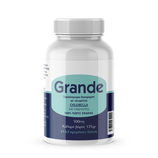 BIO-CHLORELLA 400TABS