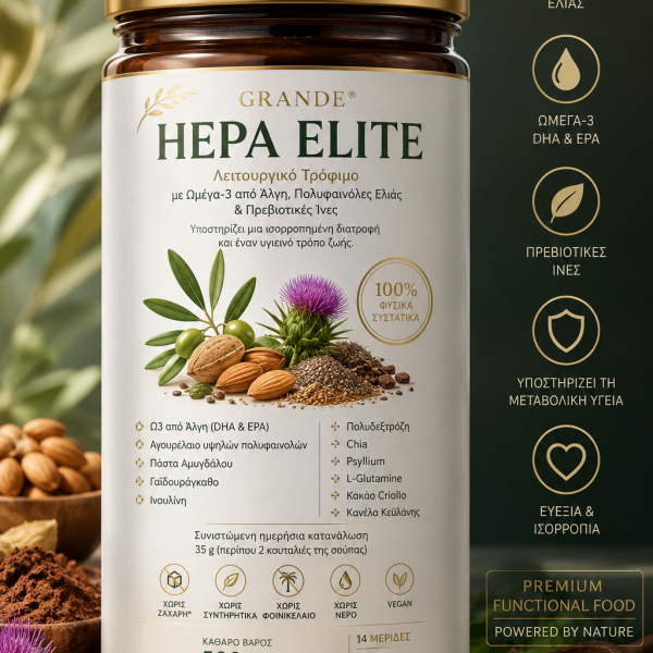 HEPA ELITE 500 GR