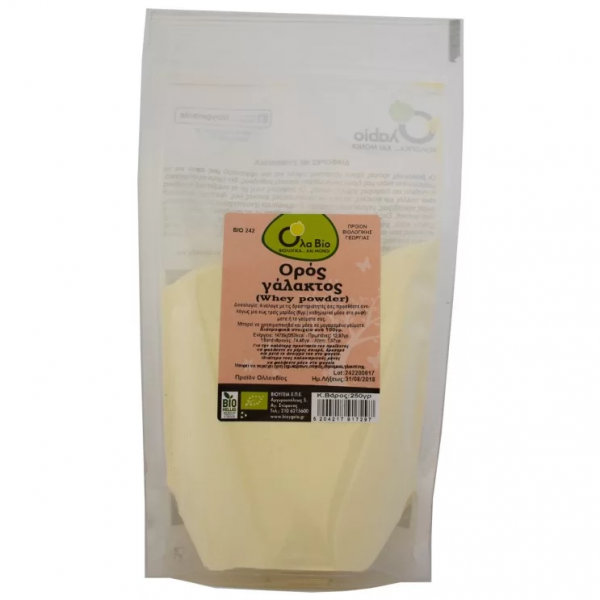 ΟΡΟΣ ΓΑΛΑΚΤΟΣ ΒΙΟ 250gr
