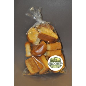 Παξιμάδι ΒΙΟ με αλεύρι δίκοκο 300γρ