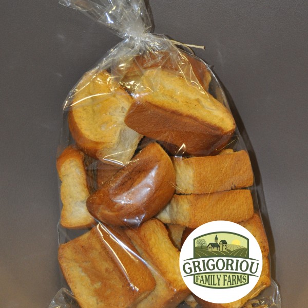 Παξιμάδι ΒΙΟ με αλεύρι δίκοκο 300γρ