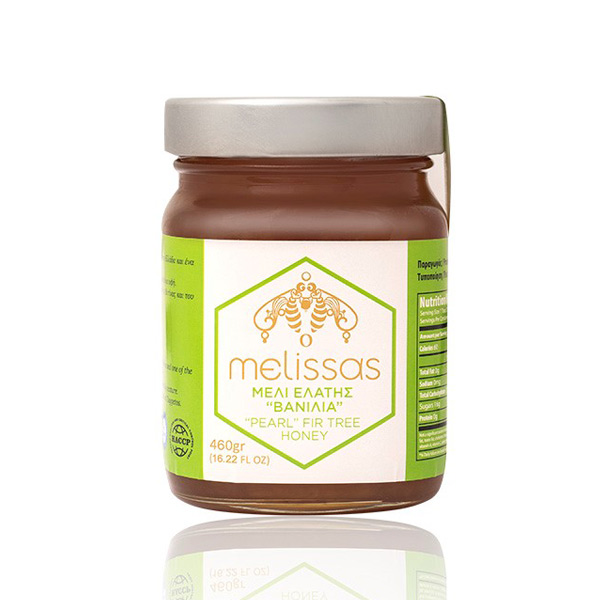 ΒΙΟ Μέλι Ελάτης ¨ΒΑΝΙΛΙΑ¨ 460 γρ