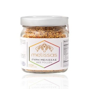 Γύρη ελληνική μέλισσας 220gr