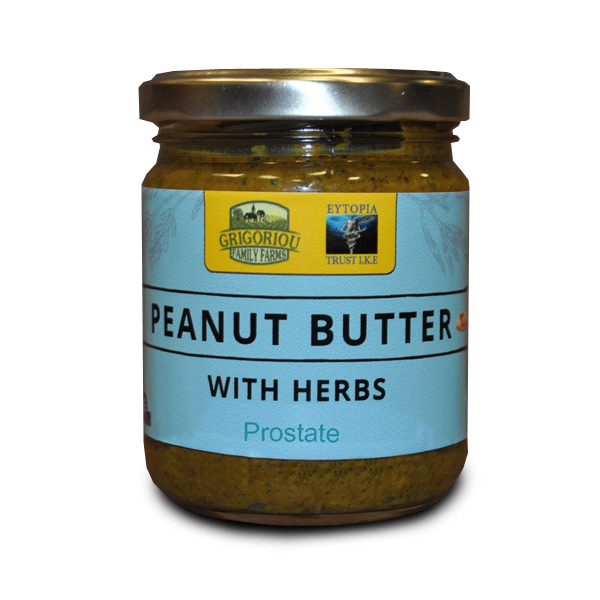 Άλειμμα φυστικοβούτηρου με βότανα 200ml