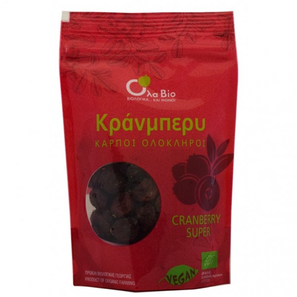 ΚΡΑΝΜΠΕΡΡΥ ΟΛΟΚΛΗΡΟ (SUPER) ΒΙΟ 100ΓΡ