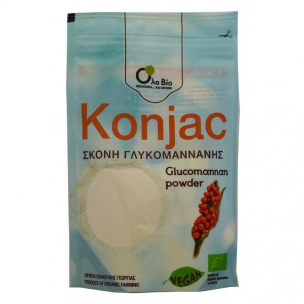 KONJAK GLUCOMANNAN (ΓΛΥΚΟΜΑΝΑΝΗ) ΣΚΟΝΗ ΒΙΟ 100ΓΡ KONJAK GLUCOMANNAN (ΓΛΥΚΟΜΑΝΑΝΗ) ΣΚΟΝΗ ΒΙΟ 100ΓΡ