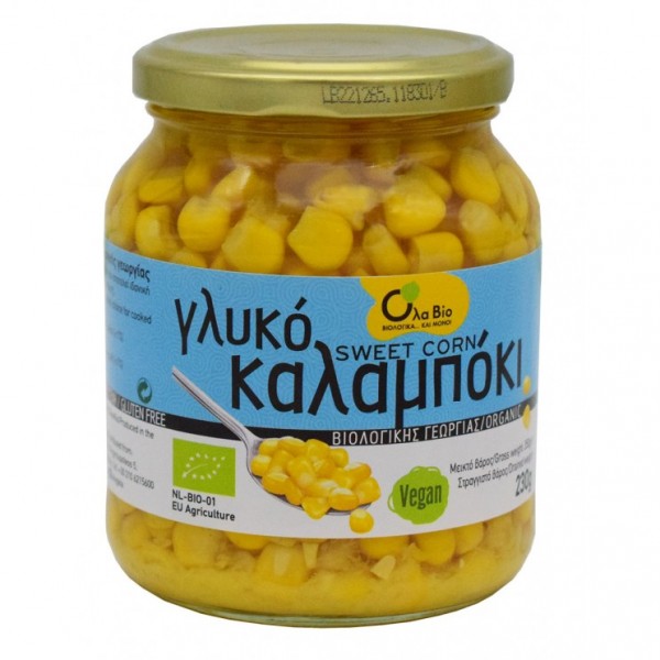 ΓΛΥΚΟ ΚΑΛΑΜΠΟΚΙ ΒΙΟ 350g