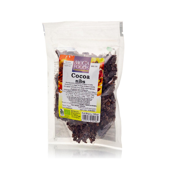BIO Cocoa nibs 100gr