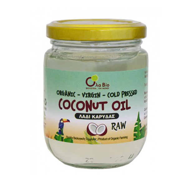 BIO Λάδι καρύδας 500ml