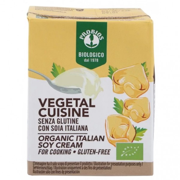 ΚΡΕΜΑ ΜΑΓΕΙΡΙΚΗΣ ΣΟΓΙΑΣ ΧΩΡΙΣ ΓΛΟΥΤΕΝΗ ΒΙΟ 200ml