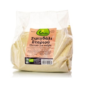 BIO Σιμιγδάλι σταριού 500gr