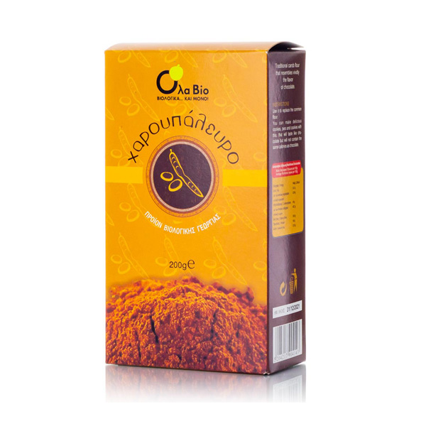 BIO Χαρουπάλευρο 200gr