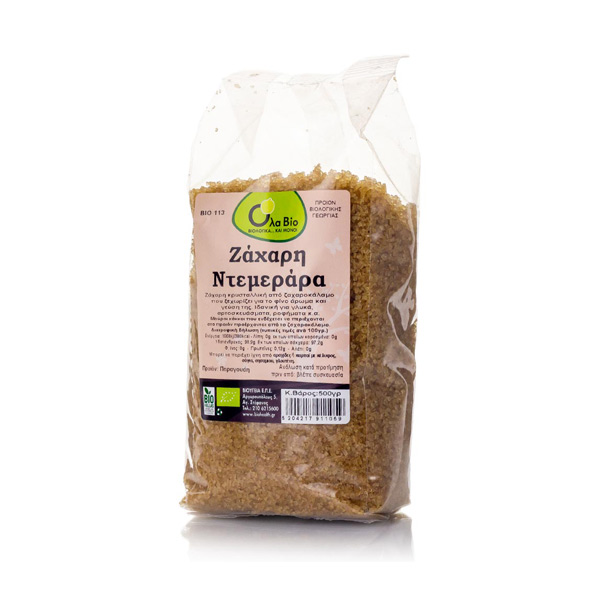 BIO Zάχαρη ντεμεράρα 500gr